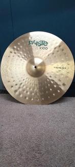 Paiste Power Ride 1000 20 Inch Ride Bekken, Muziek en Instrumenten, Ophalen of Verzenden, Gebruikt, Overige merken