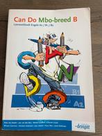 Can Do Mbo-breed Engels - Nieuw!, Boeken, Ophalen of Verzenden, Nieuw, Overige niveaus, Engels