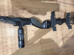 Handboog recurve met quiver, Sport en Fitness, Handboogschieten, Ophalen of Verzenden, Zo goed als nieuw, Recurveboog