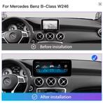 Mercedes B Klasse W246 navi android 14 apple carplay dab+, CarAudioExpert, Curieweg Spijkenisse, Nieuw, Ophalen of Verzenden