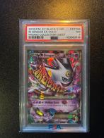 PSA 7 | M Gengar EX #XY166 black star promo, Ophalen, Zo goed als nieuw, Losse kaart, Foil