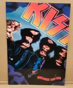 Kiss tourboek Worldwide 1995-1996, Verzamelen, Muziek, Artiesten en Beroemdheden, Ophalen of Verzenden, Zo goed als nieuw, Boek, Tijdschrift of Artikel