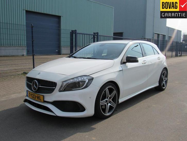Mercedes-Benz A-Klasse 180 Prestige AMG -Line (bj 2015), Auto's, Mercedes-Benz, Bedrijf, Te koop, A-Klasse, ABS, Airbags, Airconditioning