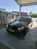 Mercedes-Benz C-Klasse 1.8 C200 Kompressor Sedan 2007 Zwart, Auto's, 183 pk, 745 kg, Achterwielaandrijving, 1800 kg
