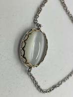 B832 Prachtige zilveren Ti Sento armband (deel van set), Ophalen of Verzenden, X, Zilver, Zilver