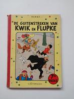 Kwik en Flupke - De Guitenstreken (7e reeks), Gelezen, Eén stripboek, Ophalen of Verzenden, Hergé