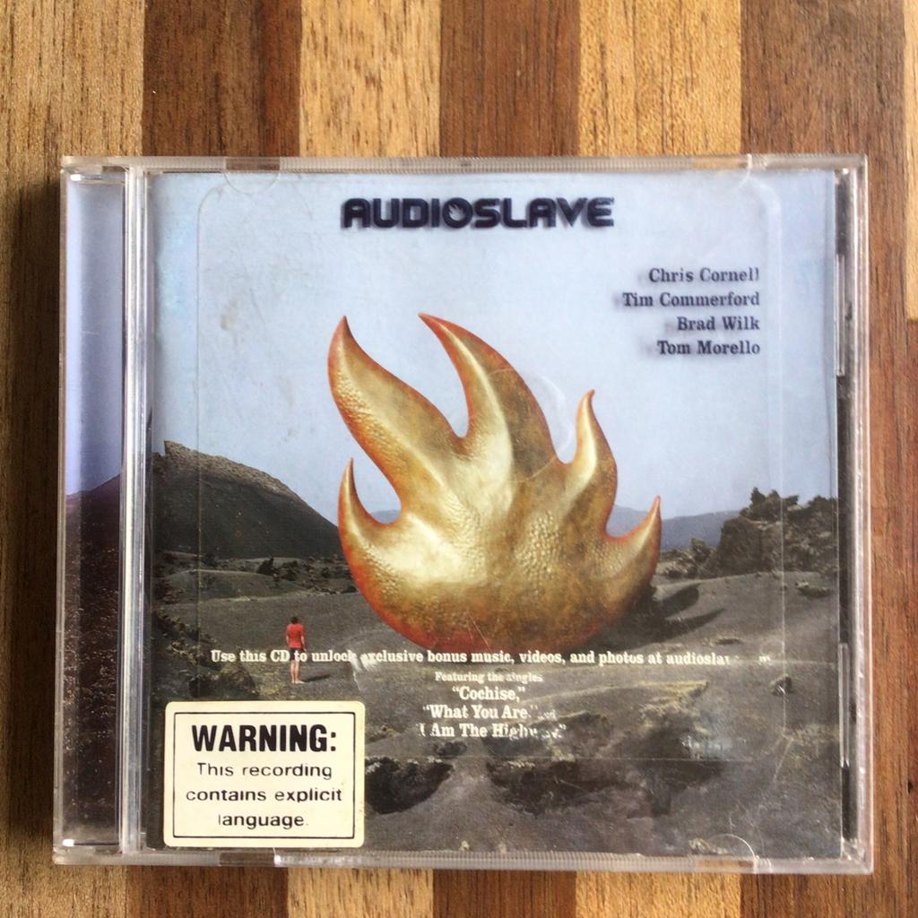 Audioslave, Ophalen of Verzenden