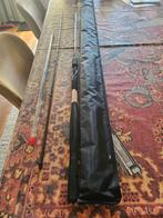 Daiwa AIR AGS Feeder 10 11 ft 2 stuks, Ophalen of Verzenden, Zo goed als nieuw, Werphengel
