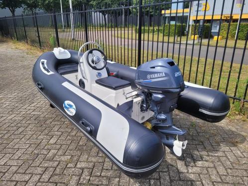 Belua 320 RIb met yamaha 20 pk Efi 2019, Watersport en Boten, Rubberboten, Gebruikt, Yamaha, Overige materialen, Minder dan 70 pk