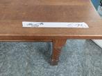 fraaie massief eiken tafel met gedraaide poten( 500608), Ophalen