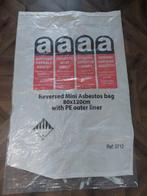 Asbest zakken, Overige materialen, 30 cm of meer, 50 tot 150 cm, Nieuw