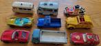 9 originele Corgi Toys | 1:43 zie fotos, Hobby en Vrije tijd, Modelauto's | 1:43, Ophalen of Verzenden, Gebruikt, Auto, Corgi