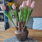 Tulpenvaas daan kromhout brons/goud, Ophalen, Overige kleuren, Overige materialen, Minder dan 50 cm