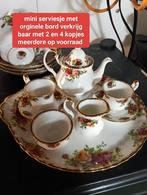 Royal Albert mini serviesje, Ophalen