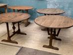 Diverse antieke Franse wijntafels, tables vigneronnes., Antiek en Kunst, Antiek | Meubels | Tafels, Ophalen of Verzenden