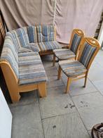 te koop keuken hoekbank, Tuin en Terras, Tuinsets en Loungesets, Ophalen of Verzenden