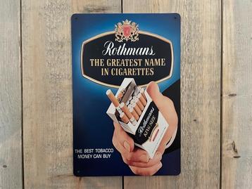 Reclamebord Rothmans 20x30 beschikbaar voor biedingen