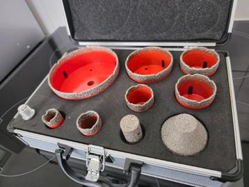 Diamantboor tegelboor freesboor (tegelsnijder) beschikbaar voor biedingen
