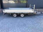 Plateauwagen aanhanger aanhangwagen tandemasser 2700 kg, Gebruikt
