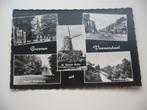 VEENENDAAL  >  5 LUIK MET MOLEN, Verzamelen, Ansichtkaarten | Nederland, Verzenden, 1940 tot 1960, Gelopen