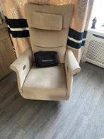 Te koop prominent staop stoel, Huis en Inrichting, Fauteuils, Ophalen, Minder dan 75 cm, Zo goed als nieuw, Stof