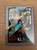Élite dani olmo handtekening barcelona panini, Ophalen of Verzenden, Nieuw, Plaatje