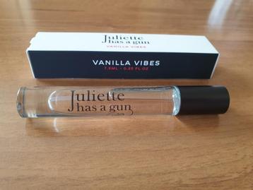 Juliette Has A Gun Vanilla Vibes eau de parfum 7,5ml beschikbaar voor biedingen