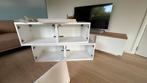 Besta twee keer 120cm tv meubel. Met 4 hoogglans deurtjes, Ophalen, Zo goed als nieuw, Minder dan 150 cm, Minder dan 100 cm