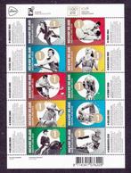 2012 Vel NOC NSF Sport 2947-2956 postfris, Verzenden, Na 1940, Postfris