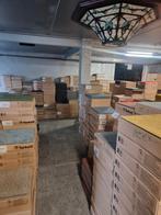 TAPIJTTEGELS RESTANT PARTIJEN UNIEKE VERKOOP ZATERDAG, Ophalen, Nieuw, 75 m² of meer, Crème
