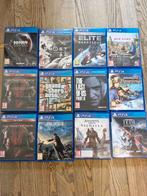 Ps4 games, Spelcomputers en Games, Games | Sony PlayStation 4, Ophalen of Verzenden, 1 speler, Zo goed als nieuw