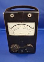 Philips Type P81200 Voltmeter, Multimeter  Retro / Vintage, Doe-het-zelf en Verbouw, Meetapparatuur, Ophalen of Verzenden, Gebruikt