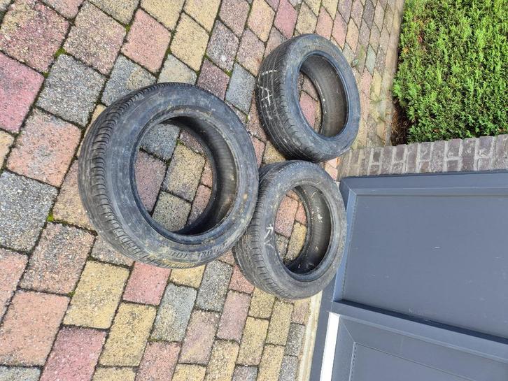 Zomer en winterbanden, Auto-onderdelen, Banden en Velgen, Band(en), Zomerbanden, 16 inch, 205 mm, Personenwagen, Gebruikt, Ophalen