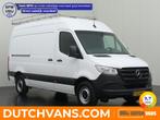 Mercedes-Benz Sprinter 314CDI L2H2 Imperiaal + trekhaak | Mu, Auto's, Bestelauto's, Gebruikt, 2000 kg, Android Auto, Wit