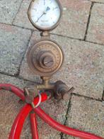 Koolzuur meter co2 voor bier tap, Doe-het-zelf en Verbouw, Meetapparatuur, Ophalen of Verzenden, Zo goed als nieuw