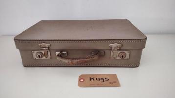 K495 VINTAGE koffer jaren 50/60 karton klein formaat beschikbaar voor biedingen