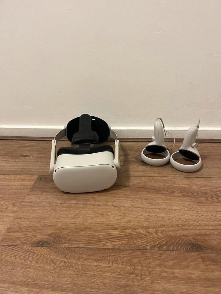 Meta quest 2 Vr brillen 128 gb, Spelcomputers en Games, Virtual Reality, Zo goed als nieuw, Overige platformen, Ophalen