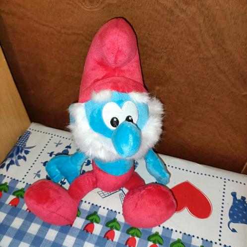 Grote smurf knuffel smurfen 26 cm groot, Kinderen en Baby's, Speelgoed | Knuffels en Pluche, Ophalen of Verzenden