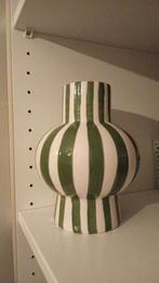 Leuke vaas, Huis en Inrichting, Woonaccessoires | Vazen, Gebruikt, Overige kleuren, Aardewerk of Porselein, Ophalen of Verzenden