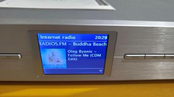 mooie Hama DIT2010 Hifi Internettuner met Bluetooth,Wifi,Lan beschikbaar voor biedingen
