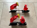 Zandstra Kinderschaatsen / Glij ijzers, Zandstra, Overige typen, Ophalen of Verzenden, Zo goed als nieuw