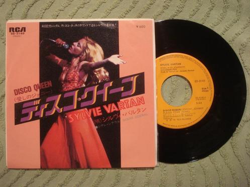 Sylvie Vartan 7" Vinyl Single: ‘Disco queen’ (Japan), Cd's en Dvd's, Vinyl Singles, Single, Pop, 7 inch, Ophalen of Verzenden