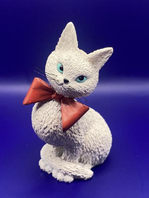 Les Chats de Dubout - So Chic katten beeldje Nieuw in doos, Huis en Inrichting, Woonaccessoires | Overige, Nieuw, Ophalen of Verzenden