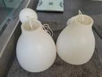 2 ikea lampen, Huis en Inrichting, Ophalen of Verzenden, Zo goed als nieuw, Kunststof, Minder dan 50 cm