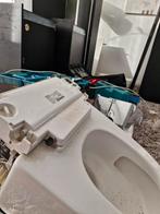 Geberit AquaClean Mera Classic Toilet, Doe-het-zelf en Verbouw, Sanitair, Ophalen of Verzenden, Gebruikt, Rvs, Toilet