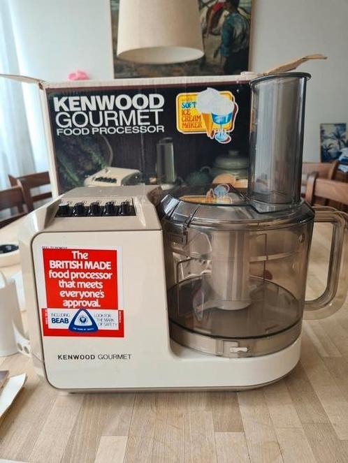 KENWOOD Gourmet, Witgoed en Apparatuur, Keukenmixers, Nieuw, 3 snelheden of meer, Ophalen of Verzenden