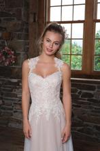 Trouwjurk blush maat 42, Ophalen of Verzenden, Zo goed als nieuw, Wit, Trouwjurk