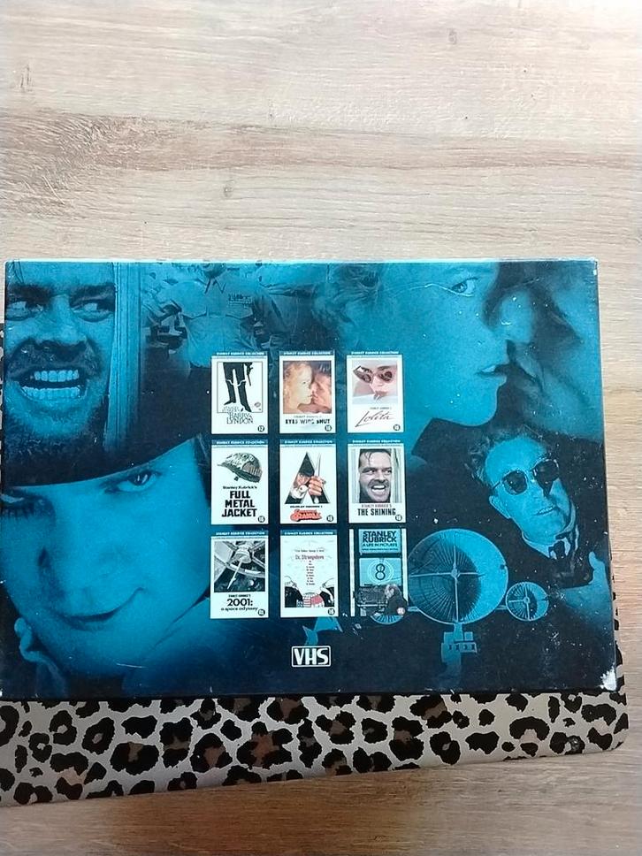 Stanley Kubrick VHS Collectie Box, Cd's en Dvd's, VHS | Film, Gebruikt, Drama, Vanaf 16 jaar, Ophalen of Verzenden