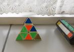 Kubus pyramid    (rubik's cube), Verzenden, Minder dan 500 stukjes, Gebruikt