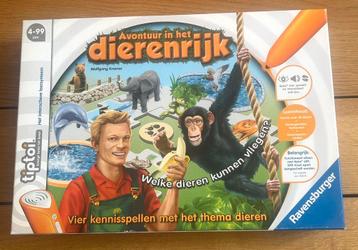 Tiptoi - Dierenrijk beschikbaar voor biedingen